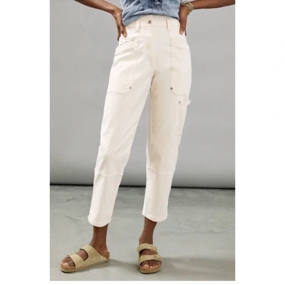 Maeve Anthropologie Womens Turner Utility Pants - Picture 13 of 14